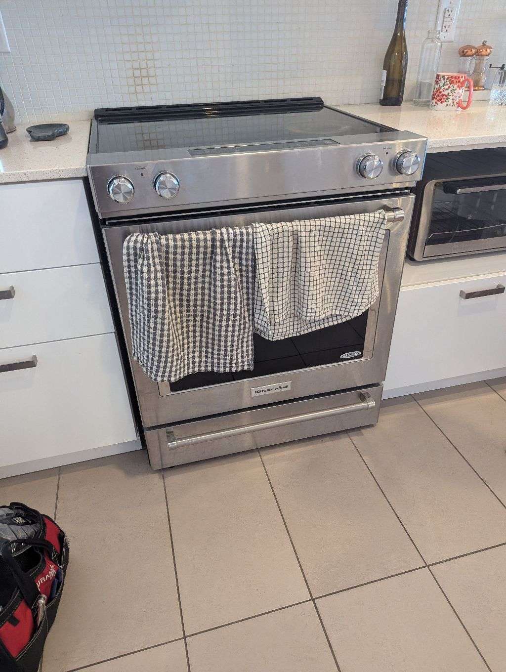 KitchenAid YKSEG700ESS0 Range