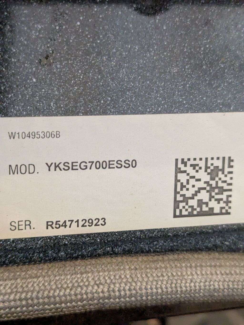 KitchenAid YKSEG700ESS0 Range photo 2
